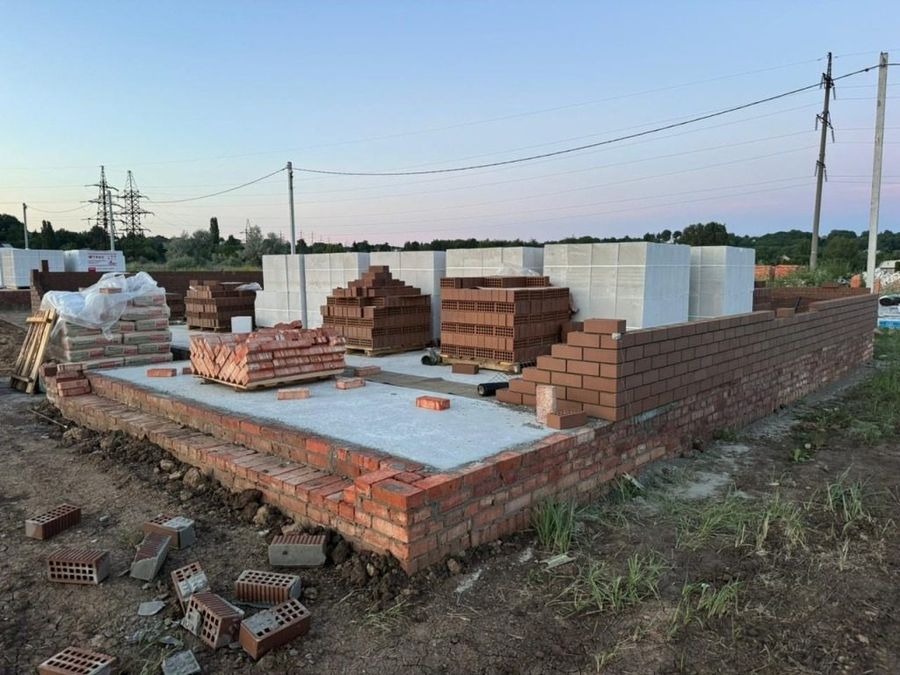 Стройплощадка домов 109 кв.м в Саратове